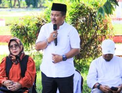 Wabup Abdul Sahid Hadiri dan Lepas Pawai Mobil Hias Sambut Ramadan 1447 H