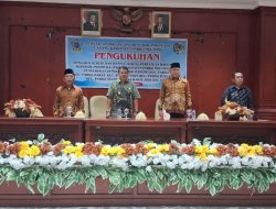 Pemkab Parimo Dorong PWRI dan Kerta Jadi Mitra Strategis Pembangunan
