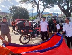 Pemkab Parigi Moutong Salurkan Bantuan BNPB untuk Penanganan Karhutla