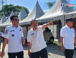 Ramadan Jadi Momentum Erwin Burase Benahi Pedagang Pasar Sentral Parigi