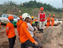 Seorang Pekerja Tambang di Morowali Tertimbun Material, Tim SAR Dikerahkan