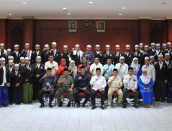 Bupati Erwin Burase Lepas Tim Dakwah Muda PPI Alkhairaat, Perkuat Sinergi Syiar Islam