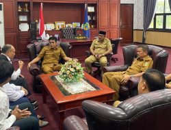 Erwin Burase Komitmen Tindak Lanjut Temuan BPKP RI Perwakilan Sulteng