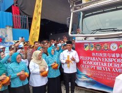 Gubernur Anwar Hafid Sebut Ekspor Durian Bukti Kolaborasi dan Era Baru Parigi Moutong