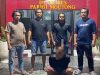 Residivis Curanmor Lintas Wilayah Dibekuk Resmob Parigi Moutong di Toli-Toli
