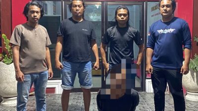 Residivis Curanmor Lintas Wilayah Dibekuk Resmob Parigi Moutong di Toli-Toli