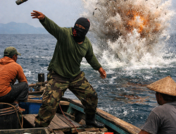 Bom Ikan Menggila, Bupati Parigi Moutong Desak Tambahan Armada Patroli