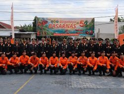 HUT ke-54, Basarnas Palu Tegaskan Soliditas Kemanusiaan