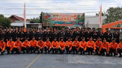 HUT ke-54, Basarnas Palu Tegaskan Soliditas Kemanusiaan