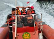 KM Lapopo Expres Mati Mesin di Perairan Banggai Laut, 17 Penumpang Selamat Dievakuasi