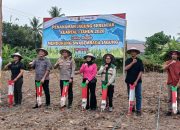 Polres Parimo Tanam Jagung Serentak, Target 700 Hektare Dukung Ketahanan Pangan