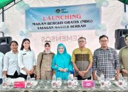 MBG Resmi Diluncurkan di Masigi Parigi Moutong, Sasar Gizi Anak dan Ekonomi Warga