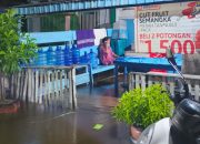 Banjir Rendam Dua Desa di Moutong, 391 KK Terdampak