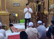 Safari Ramadan di Tinombo Selatan, Bupati Dorong Gaji Aparat Desa Dibayar Tiap Bulan