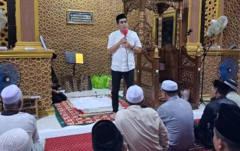 Safari Ramadan di Tinombo Selatan, Bupati Dorong Gaji Aparat Desa Dibayar Tiap Bulan