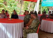 Ketua DPRD Parimo Hadiri Launching 200 Titik Jembatan Garuda di Desa Uevolo