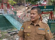 Program 200 Titik Jembatan Garuda Diluncurkan, Akses Desa Terpencil di Parimo Diperkuat