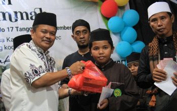 Wabup Parimo Hadiri Buka Puasa Bersama, 230 Anak Yatim di Kasimbar Terima Santunan