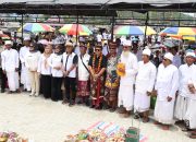 Wabup Parigi Moutong Hadiri Pemelastian Nyepi di Siendeng