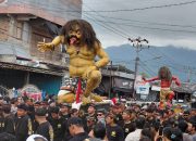 Ogoh-Ogoh Jadi Ruang Kreativitas Anak Muda di Parigi Moutong