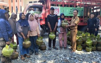 Distribusi LPG 3 Kg Gratis di Parimo Jangkau 11 Kecamatan