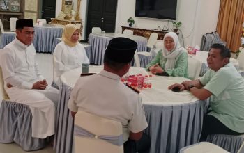 Bupati Parigi Moutong Gelar Open House Idul Fitri, Pererat Silaturahmi