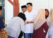 Bupati Erwin Burase Gelar Open House, Warga Padati Kediaman di Mepanga