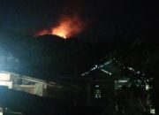 Karhutla Melanda Bukit Sanjubi Parigi Moutong, Api Masih Menyala