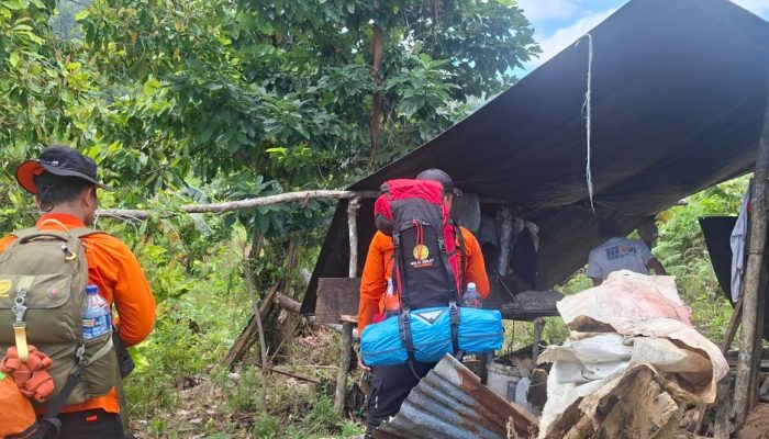 Dua Pendaki Tersesat di Gunung Dako Ditemukan Selamat, Operasi SAR Ditutup