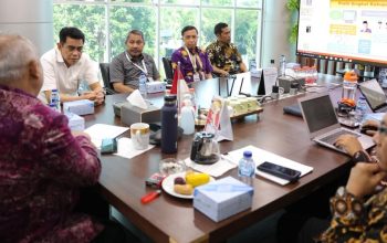 Bupati Parimo Audiensi dengan BPK Sulteng, Perkuat Tata Kelola Keuangan