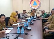 BPBD Parimo Antisipasi Dampak El Nino, Gelar Rakor Kesiapsiagaan