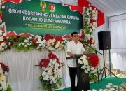 Bupati Parigi Moutong Tekankan Peran Strategis Jembatan Garuda