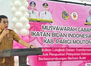 Bupati Parigi Moutong Tekankan Penguatan Peran Bidan dalam Transformasi Kesehatan