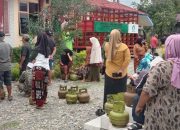 Penyaluran Gas Elpiji 3 Kg Tertunda di Kasimbar Kembali Dilanjutkan