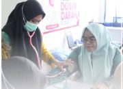 Dinkes Parimo Fasilitasi Aksi Donor Darah Bersama PMI dan RSUD Anuntaloko