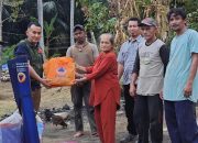 BPBD Parimo Salurkan Bantuan Korban Dua Kebakaran di Toribulu dan Mepanga