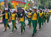 Gerak Jalan HUT ke-24 Parigi Moutong Tekankan Disiplin dan Sportivitas Pelajar