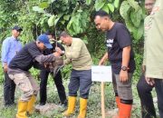 Wabup Parigi Moutong Pimpin Aksi Tanam Pohon, Tekankan Mitigasi Perubahan Iklim