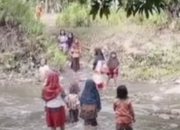 Dari Viral ke Nyata, Perjuangan Siswa SD di Bainaa Barat Berbuah Jembatan
