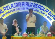 Bupati Parimo Buka Futsal Pelajar 2026, Dorong Pembentukan Karakter Generasi Muda
