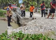 Banjir Terjang Dua Desa di Sausu, 5 Rumah Terdampak dan Jembatan Rusak