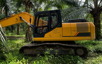 Polda Sulteng Amankan 7 Alat Berat dari Lokasi Tambang Emas Ilegal di Parigi Moutong