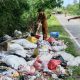 Sampah Menumpuk di Bahu Jalan Trans Sulawesi, Kades Pesona Keluhkan Pembuangan Liar