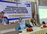 Pemkab Parigi Moutong Perkuat Komitmen Kabupaten Layak Anak