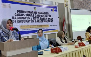 Pemkab Parigi Moutong Perkuat Komitmen Kabupaten Layak Anak