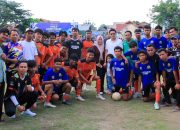 Bupati Parigi Moutong Hadiri Semifinal Piala Gubernur Sulteng, Persigi Hajar Berlian Tomoli 3 – 0