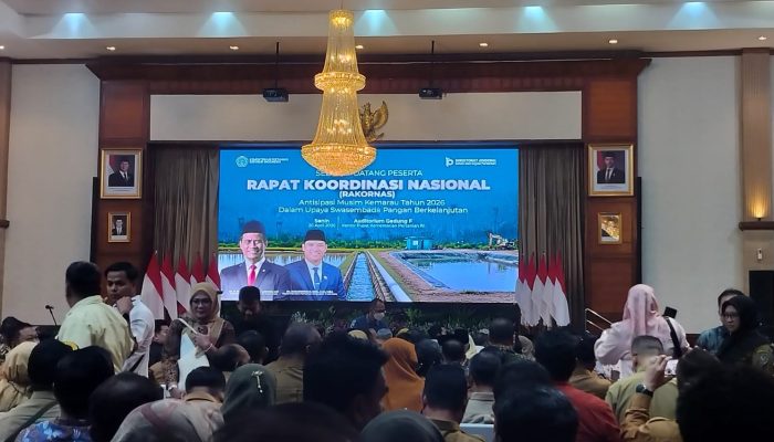 Bupati Parimo Jemput Bola ke Kementan, Siapkan Strategi Hadapi Kekeringan 2026