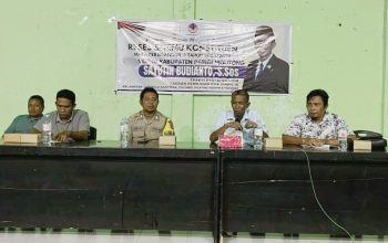 Reses di Kasimbar, Sayutin Serap Aspirasi dan Dorong Program Ketahanan Pangan