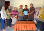 BPBD Parigi Moutong Salurkan Santunan Korban Bencana Non-Darurat di Dua Lokasi