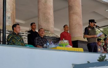 Bupati Tekankan Kesiapsiagaan, Parigi Moutong Masuk Daerah Rawan Bencana